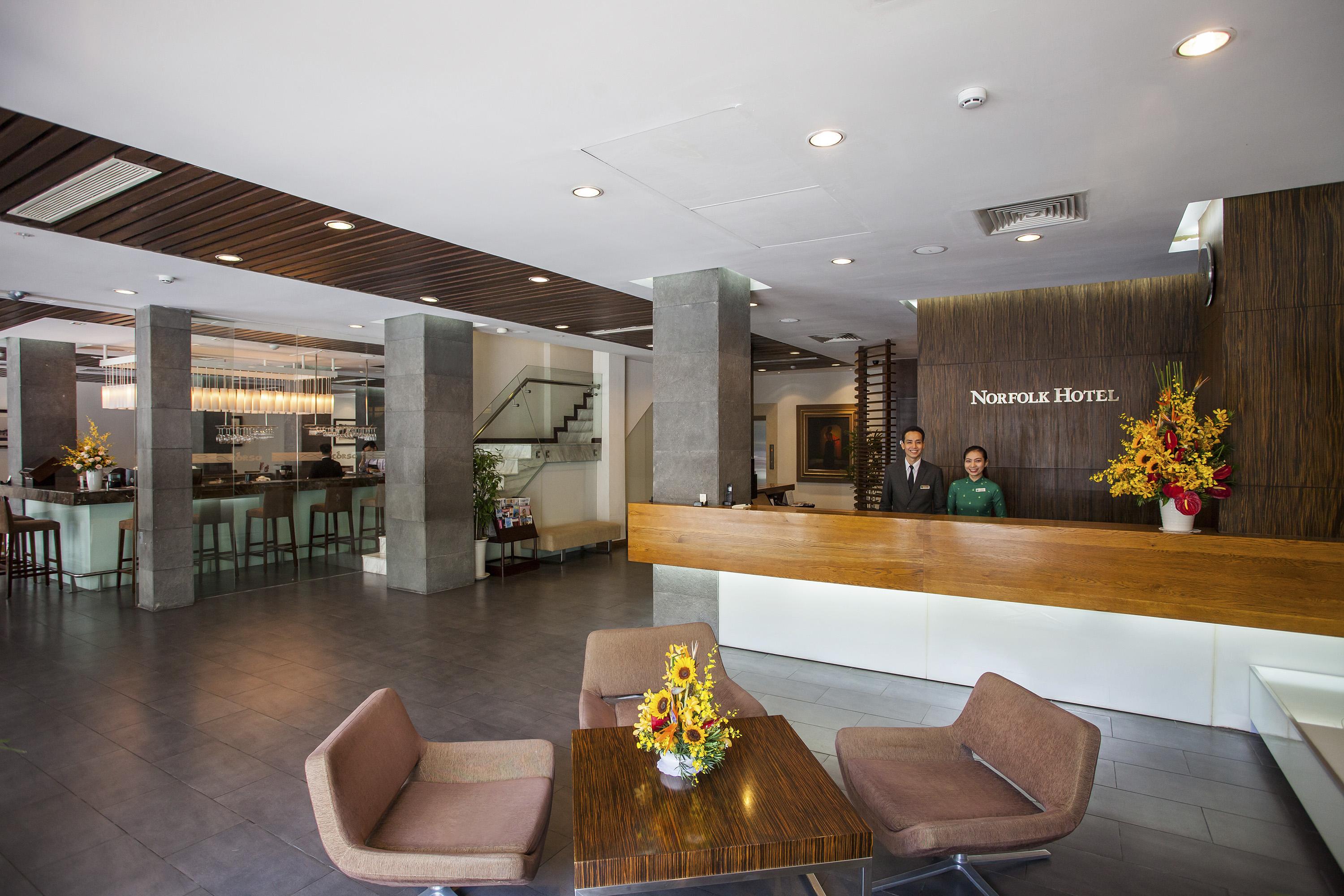 Norfolk Hotel Saigon Ho Chi Minh-Byen Eksteriør billede
